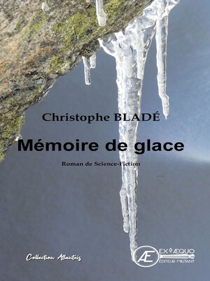 cover image of Mémoire de glace